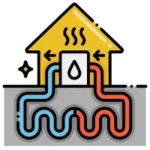 Geothermal icon