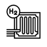H2 generation icon