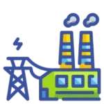 Power plants icon