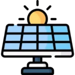 Solar cells icon