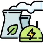 Waster energry icon
