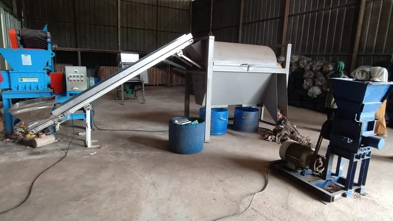 Mesin Trommel
