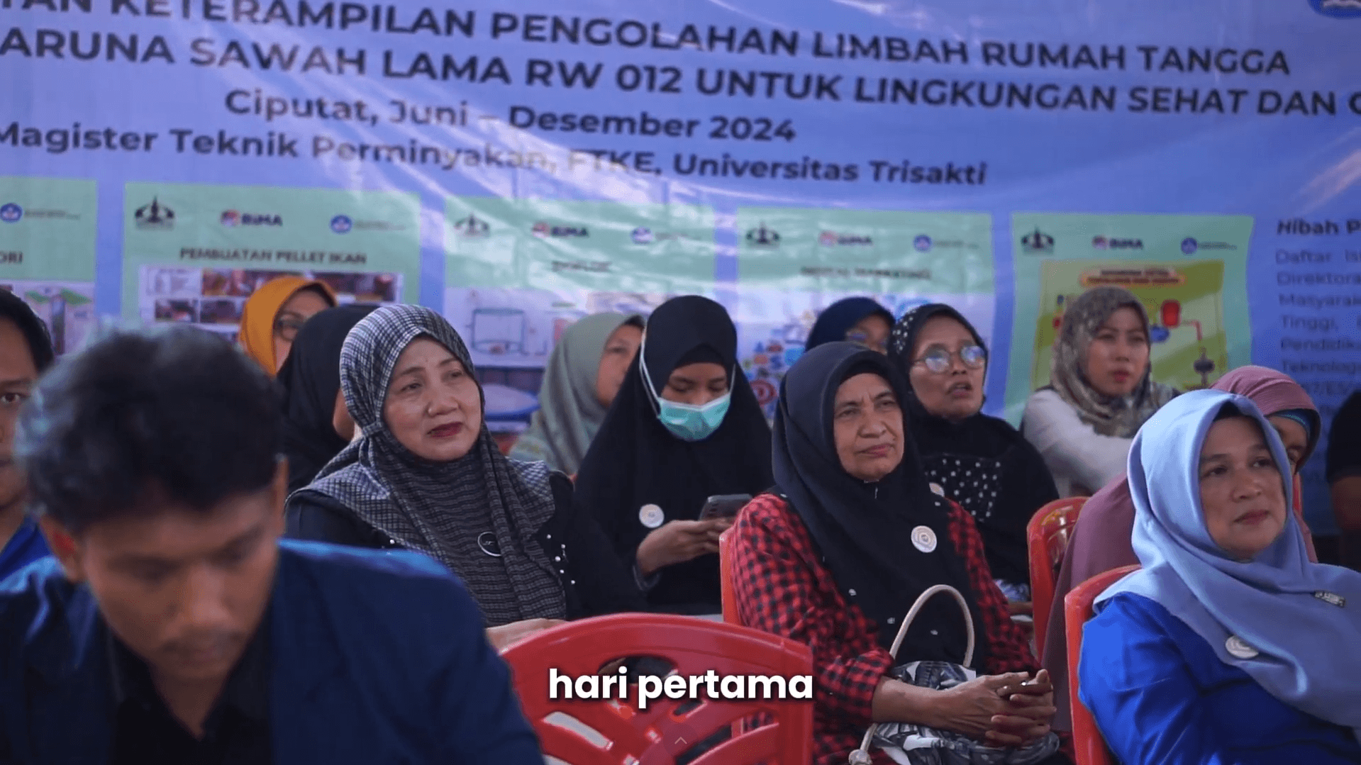 PKM Peningkatan Keterampilan Pengolahan Limbah